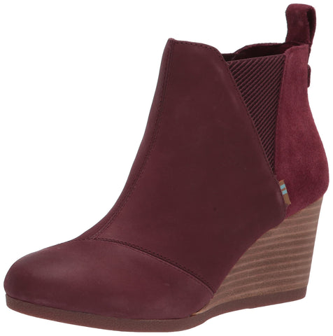 TOMS Majorca Block Burgundy 8 B (M)