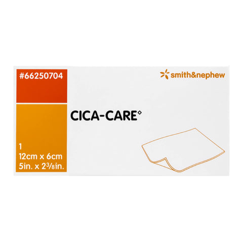 Medicazione Gel in Silicone Autoadesiva Per Il Trattamento Delle Cicatrici Cicacare 12 X6 Cm 1 Medicazione