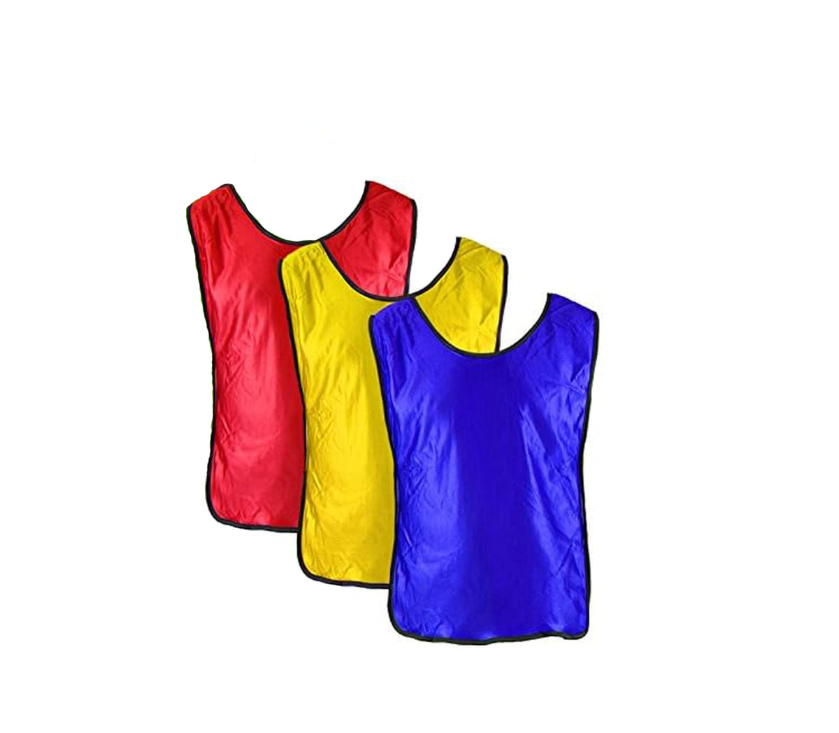 viper Team Vest Bibs Kit Soccer Football Training Club Rugby Sports