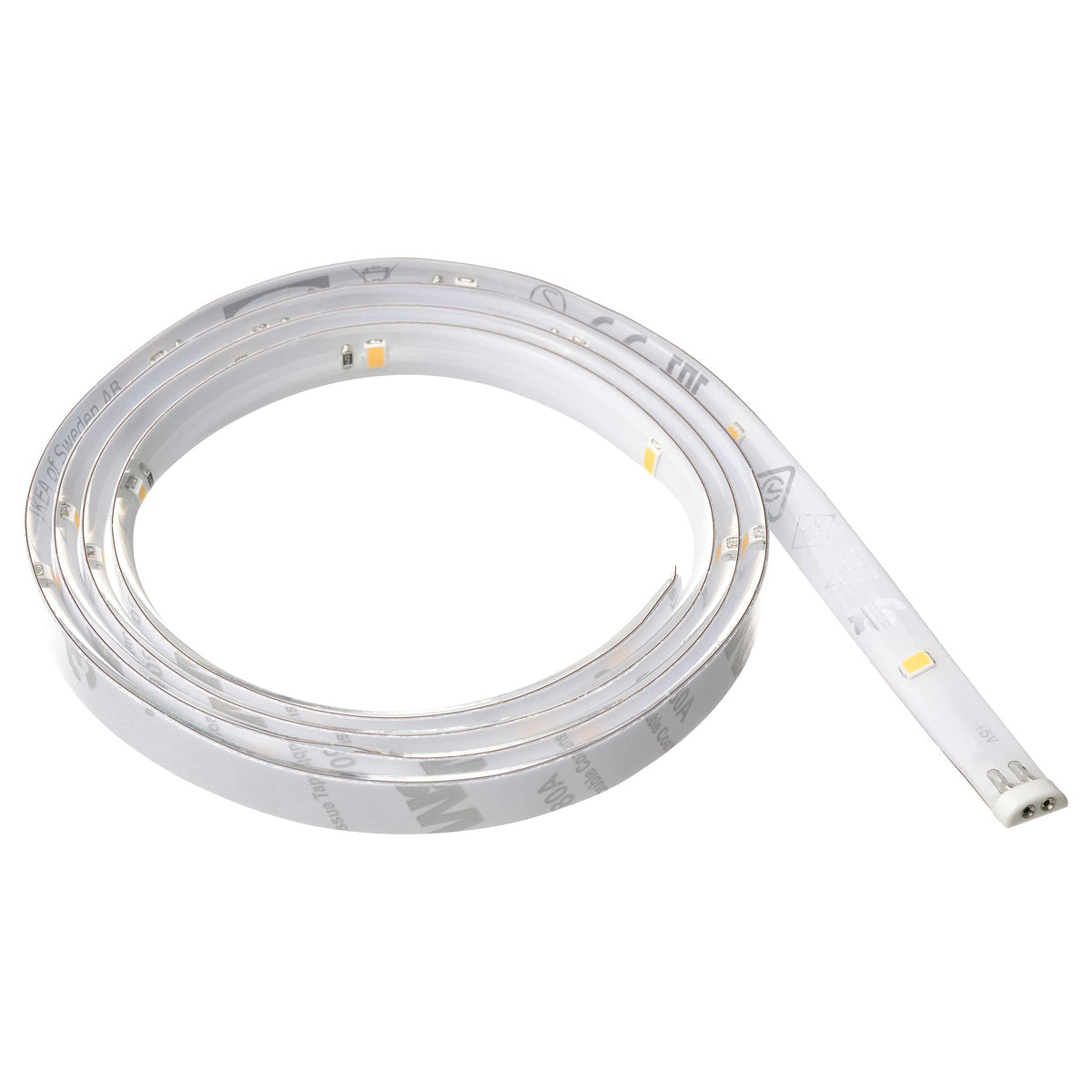 IKEA VATTENSTEN LED Lighting Strip, 1 m, White