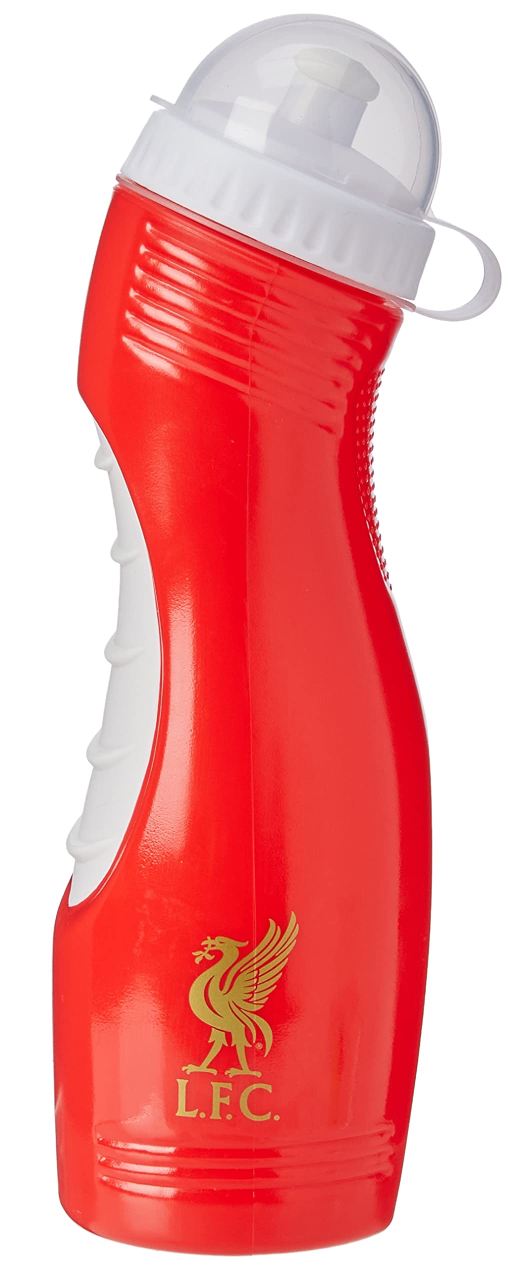 Liverpool F.C. Official Plastic Water Bottle, Red, one size