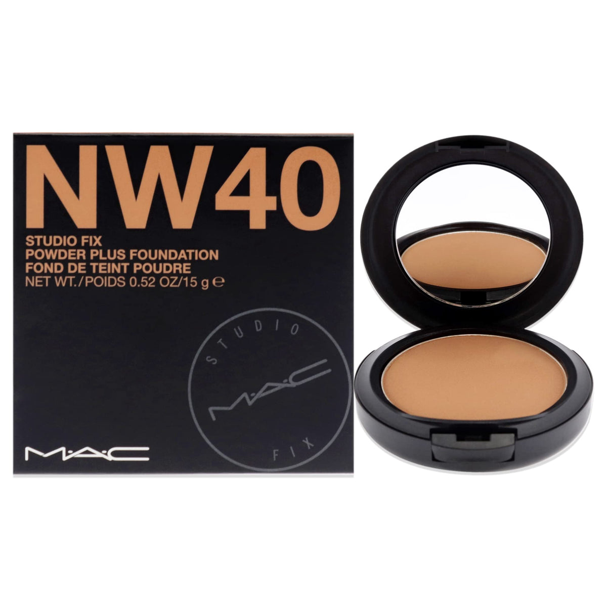 Mac Studio Fix Powder Plus Foundation Nw40 15gm/0.52 Oz