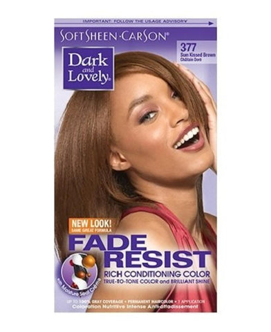 SoftSheen-Carson Dark and Lovely Permanent Hair Color Number 377, Sun Kissed Brown by SoftSheen-Carson