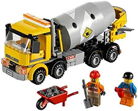 LEGO City Cement Mixer
