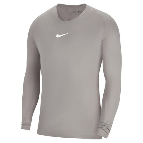 NIKE Men's Maglia Nike Park First Layer Long Sleeved T Shirt, Black Or Grey, S UK