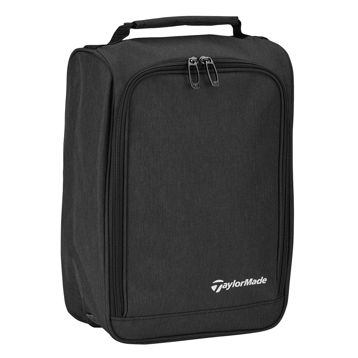 TaylorMade Performance Shoe Bag, 2023, Black, Black, One Size, Performance