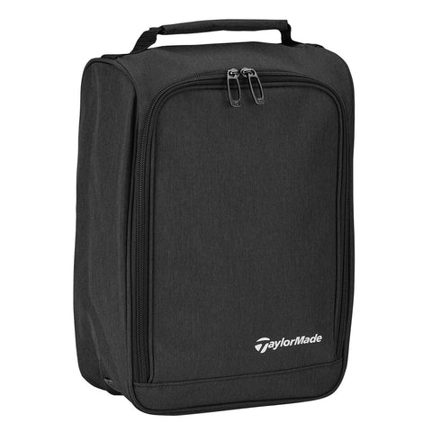 TaylorMade Performance Shoe Bag, 2023, Black, Black, One Size, Performance