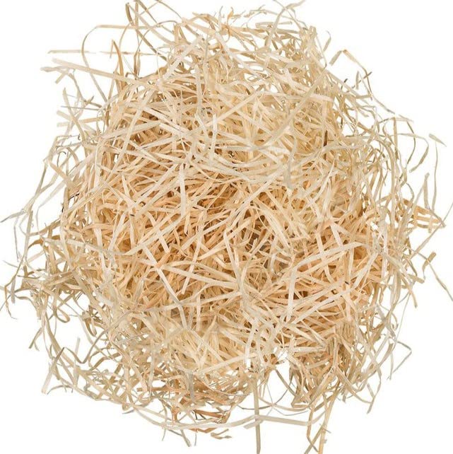 1 kg (kg) wood wool, German quality, made in Germany
