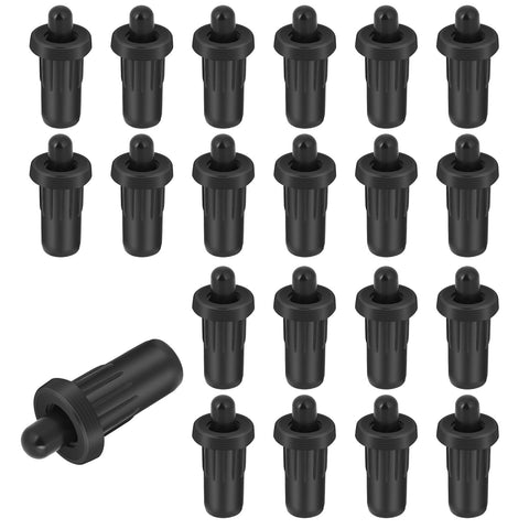 20 Pieces Cabinet Door Repair Pins Damper Replacement Repair Pins Kitchen Cabinet Door Spring Pins Down Central Door Buffer Door Shutter Repair Pins Furniture Fittings Connector Telescopic Pins