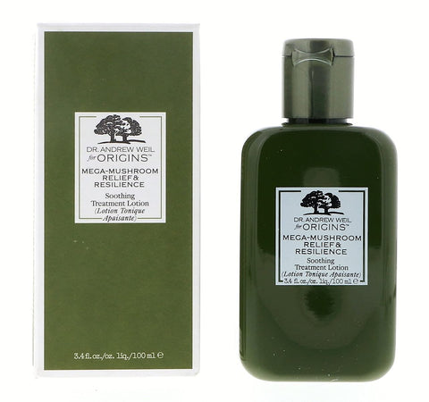 Origins Dr. Andrew Weil for Origins Mega-Mushroom Skin Relief Soothing Treatment Lotion 3.4 fl oz / 100ml Unboxed