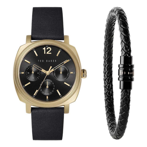Ted Baker BKGFW2222 Mens Caine Urban Watch and Bracelet Gift Set