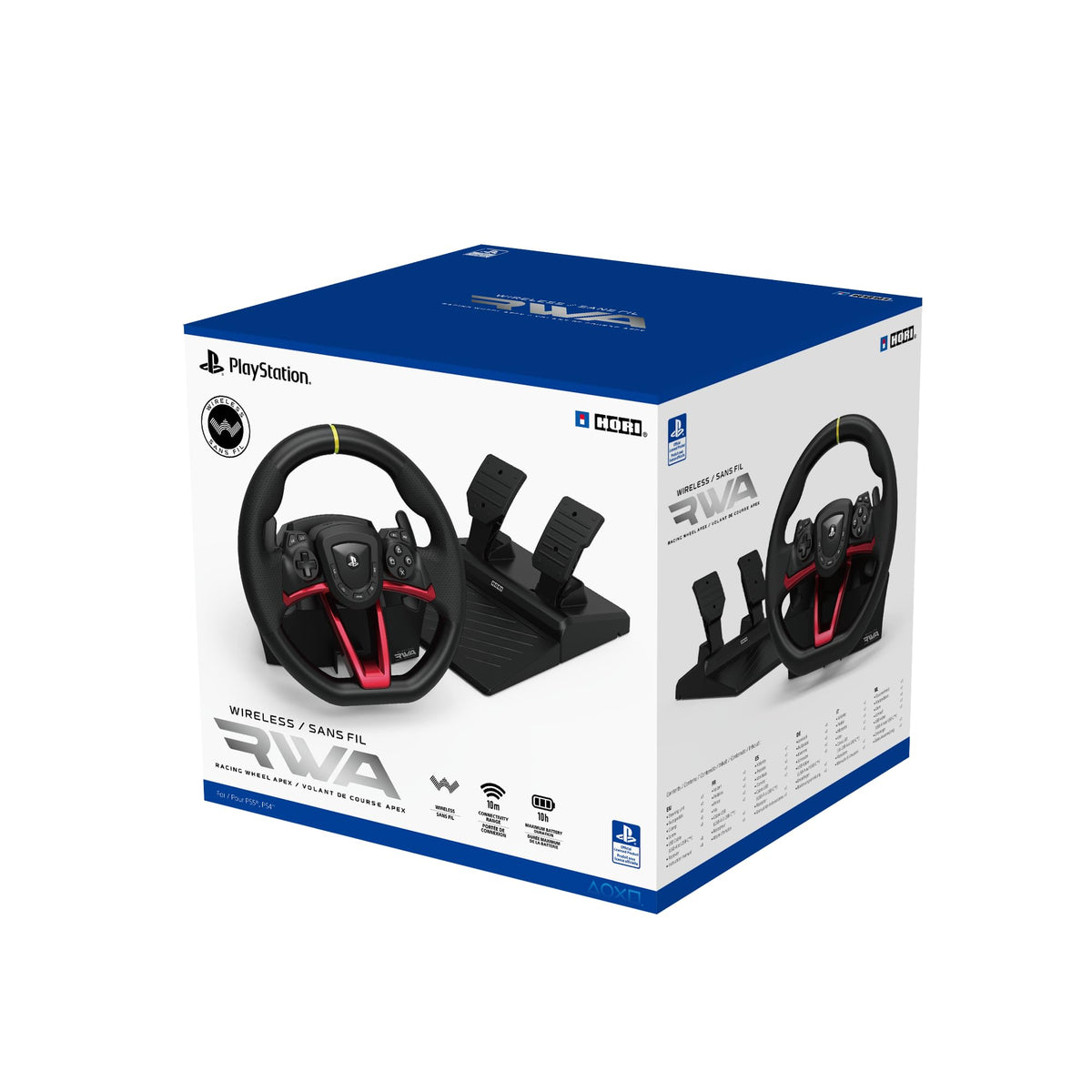 Wireless Racing Wheel APEX for PlayStation 5