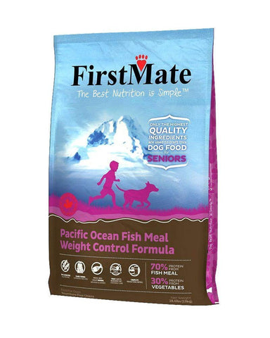 Firstmate Pet Foods Pacific Ocean Fish Senior/Weight Control, 14.5 Pounds