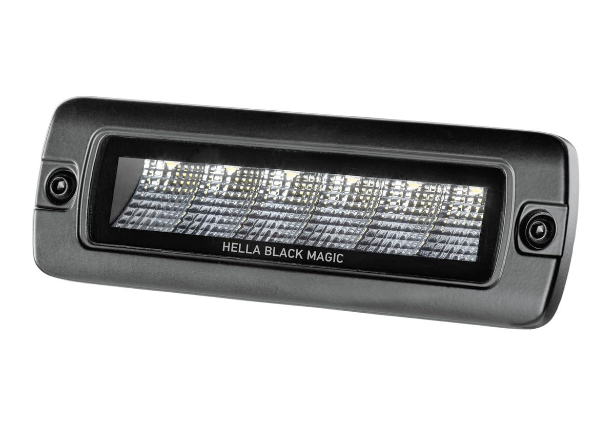 HELLA 1FB 358 176-221 LED-Spotlight - Black Magic Mini Lightbar 6.2" - 12/24V