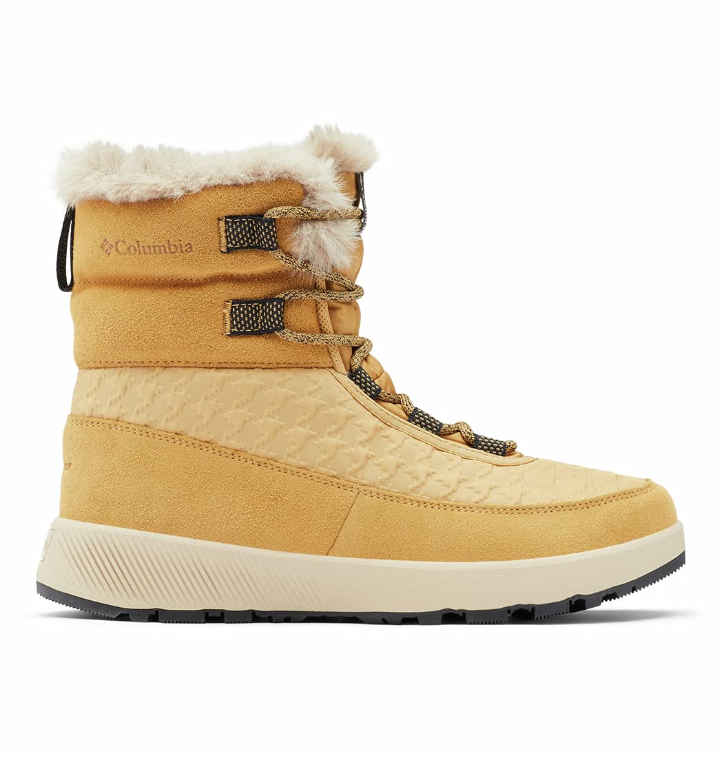 Columbia Women's Slopeside Peak Luxe, Curry/Black, 8