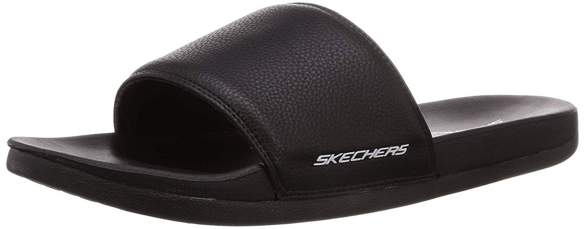 Skechers Men's Sport Gambix Sneaker Sandals Black 11
