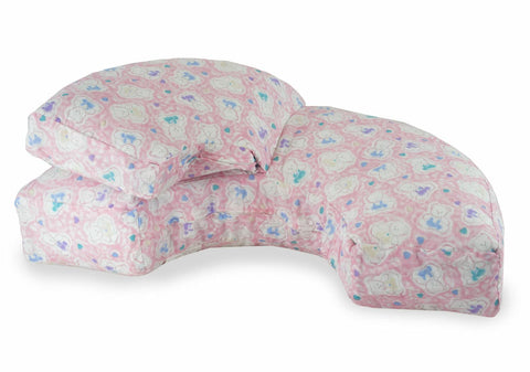 Inflatable Breastfeeding Nursing Pillow - Pink