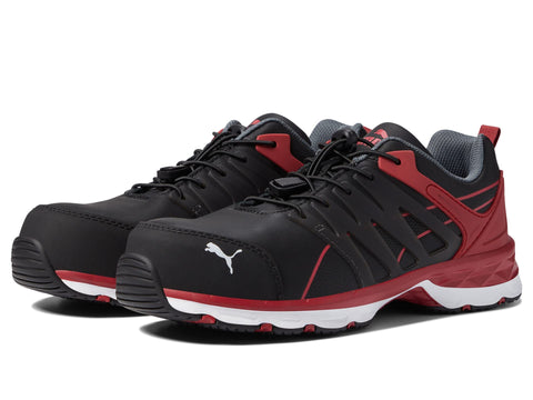 PUMA Velocity Low SD Black/Red 11.5 M