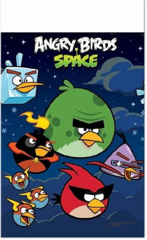 Angry Birds Space Birthday Table Cover