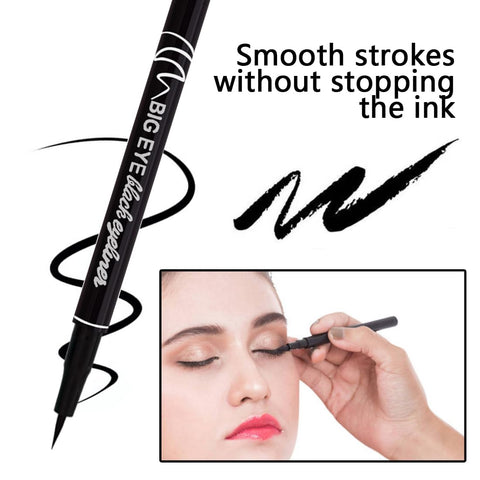 Generic Eyeliner, Waterproof, Long-lasting, Soft and Gentle Eyeliner for Women Eye-Makeup; [3-in-1]Eyeliner *3; Black #-0405033