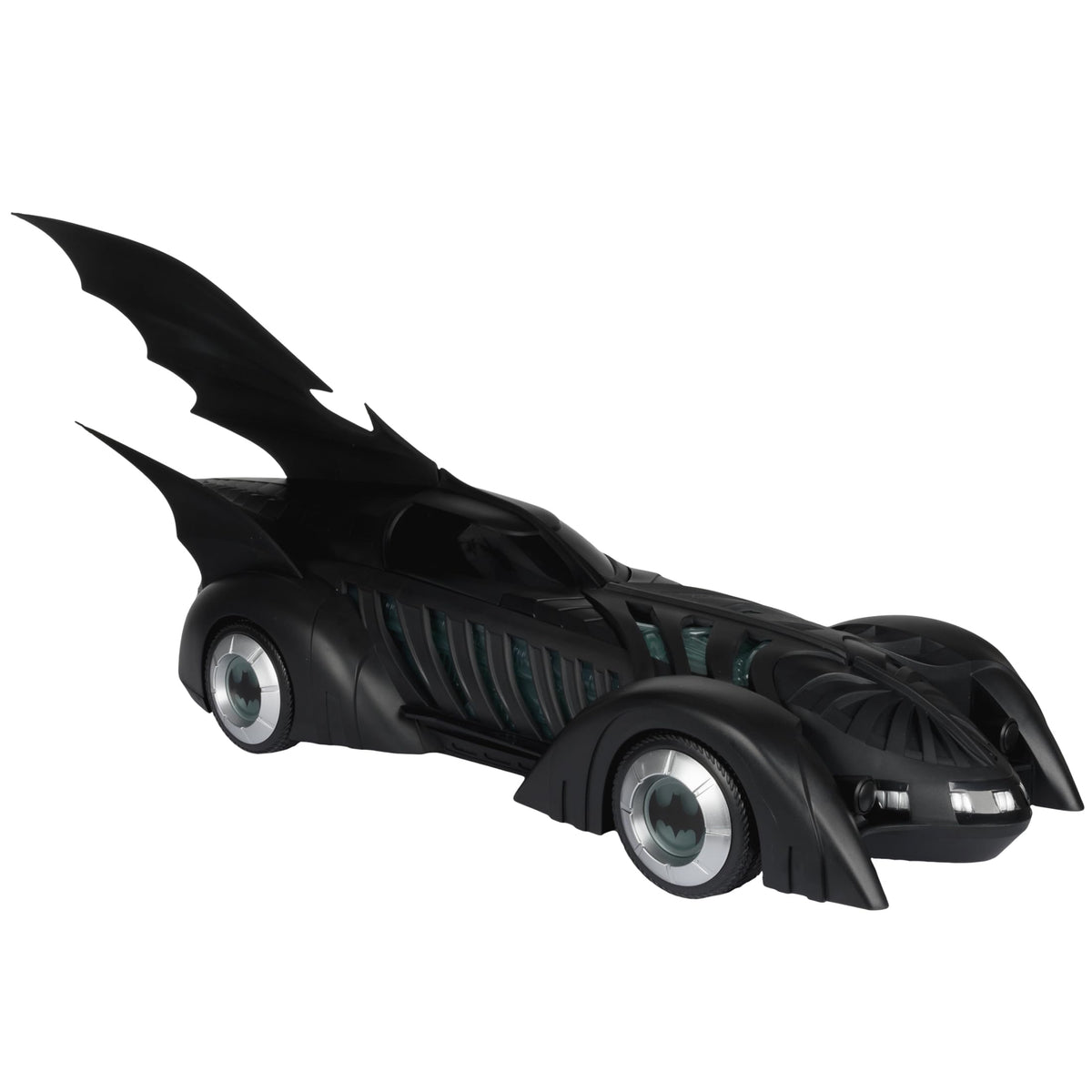 McFarlane DC Multiverse Batmobile (Batman Forever) Glow in the Dark Gold Label Vehicle Toys