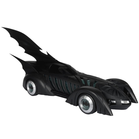McFarlane DC Multiverse Batmobile (Batman Forever) Glow in the Dark Gold Label Vehicle Toys