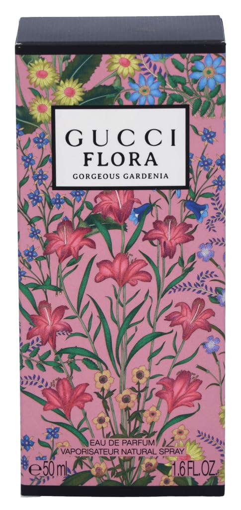 Gucci Flora Gorgeous Gardenia Eau De Parfum Spray 1.6 Oz