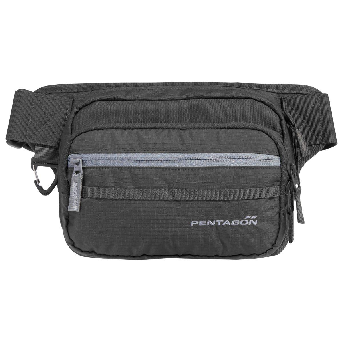 Pentagon Runner Concealment Pouch Black