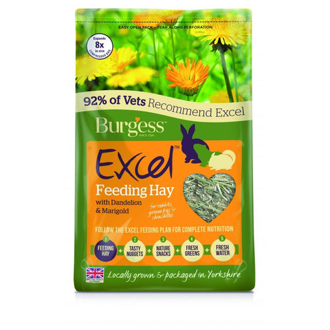 Burgess Excel Herbage Timothy Hay, 1 kg