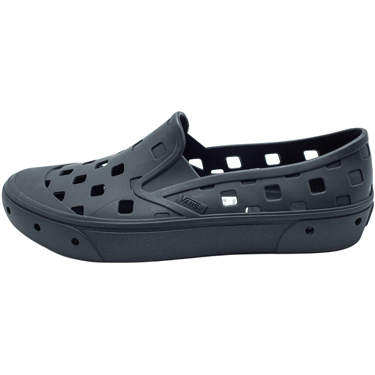 Vans Men's Classic, Black, 7-7. 5