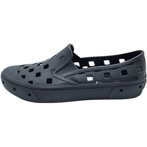 Vans Men's Classic, Black, 7-7. 5