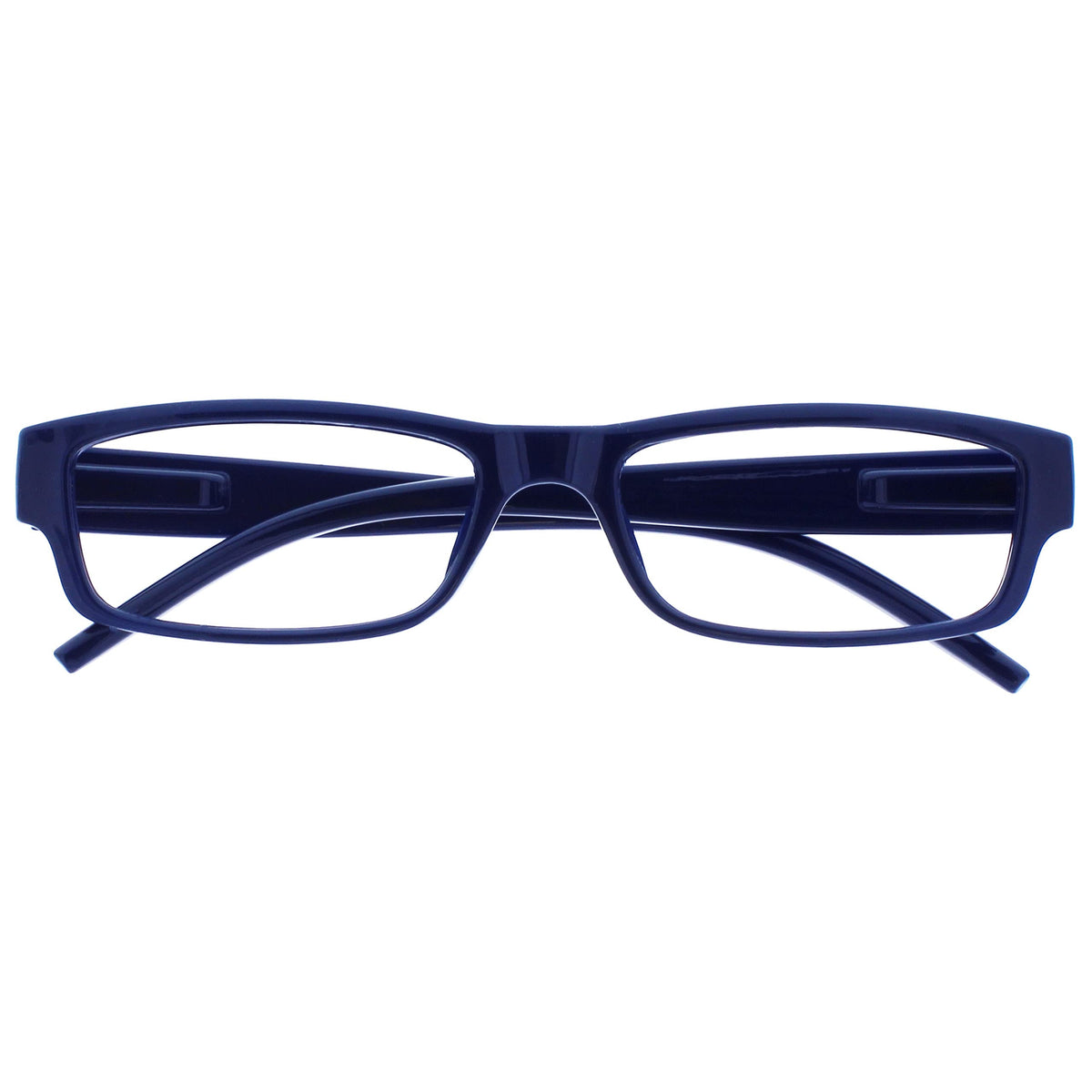 OPULIZE ACE Dark Blue Lightweight Comfortable Reading Glasses Mens Womens R32-3 +2.50