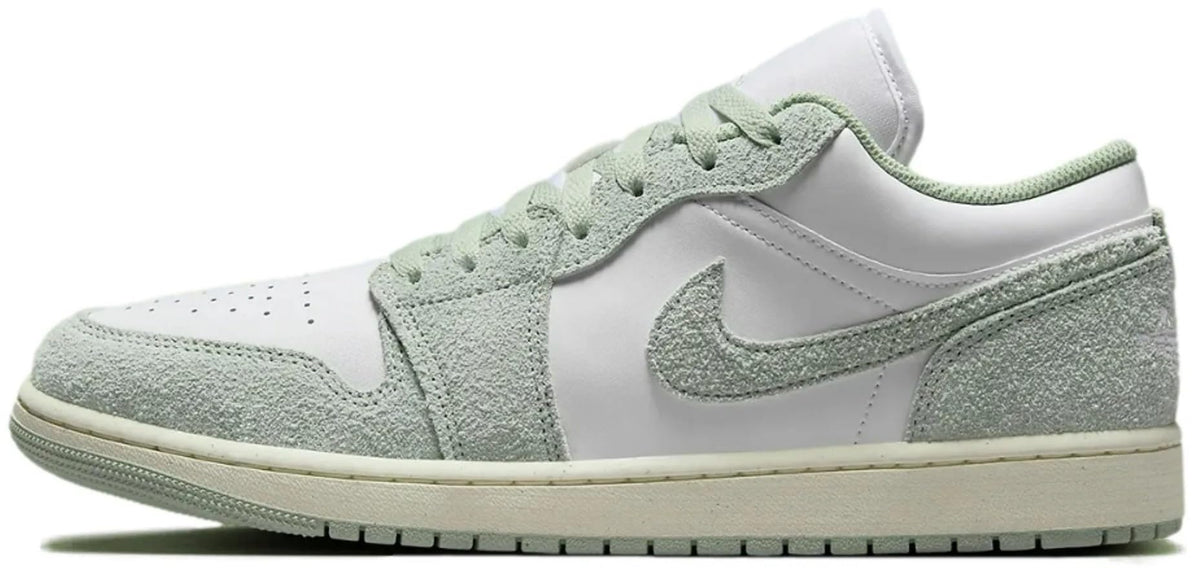Jordan Men's 1 Low SE White/Seafoam-Sail (FN5214 131) - 11.5