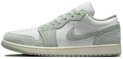 Jordan Men's 1 Low SE White/Seafoam-Sail (FN5214 131) - 11.5