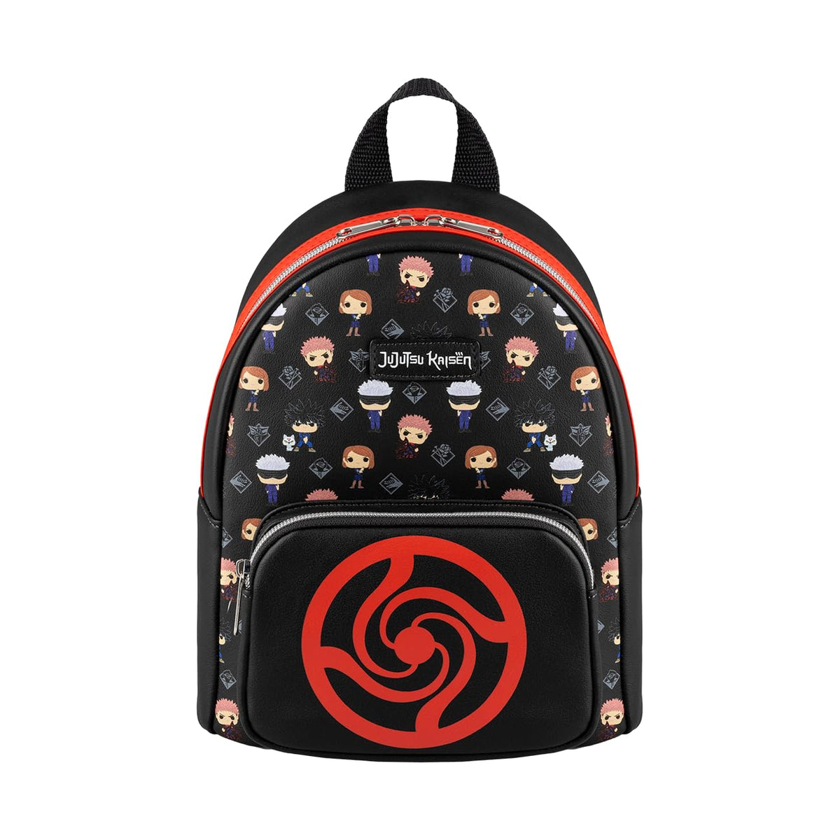 Loungefly Funko Pop! Jujutsu Kaisen All Over Print Mini-Backpack