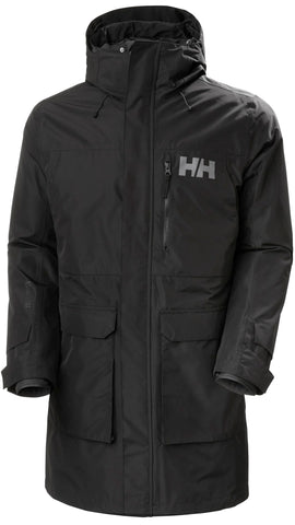 Helly Hansen Rigging Coat Coat - Black, 2XL