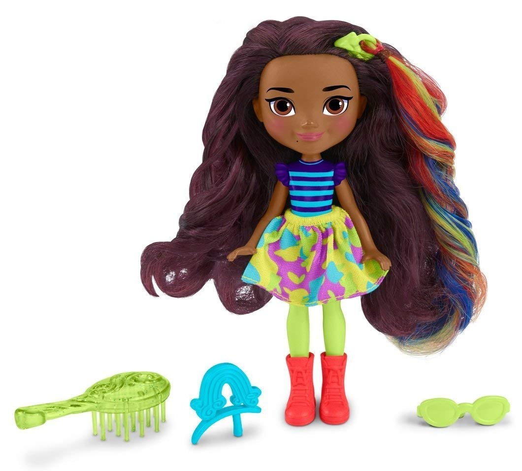 Fisher-Price Sunny Day FBN68 Fisher-Price Nickelodeon Sunny Day, Pop-in Style Rox, Multicolor