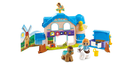 Vtech Toot-Toot Friends Pony Playtime Stable | Horse Playset For Kids | Suitable for Boys & Girls 12 Months, 2, 3, 4+ Years
