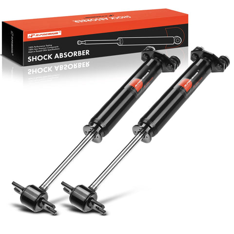 A-Premium Pair (2) Front Shock Absorber Compatible with Ford Mustang 1964-1970 Maverick 1970-1977 & Mercury Cougar Comet & Bricklin SV-1, Driver and Passenger Side