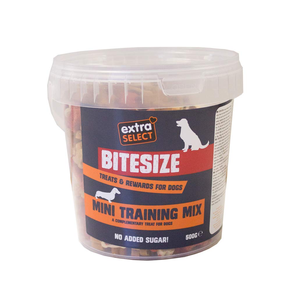 Extra Select Mini Training Dog Treat Biscuit Mix 500gm