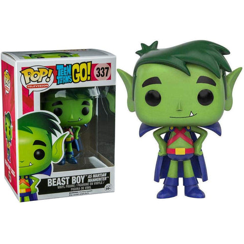 POP! Television: Teen Titans GO: Beast Boy as Martian Manhunter TRU Exclusive