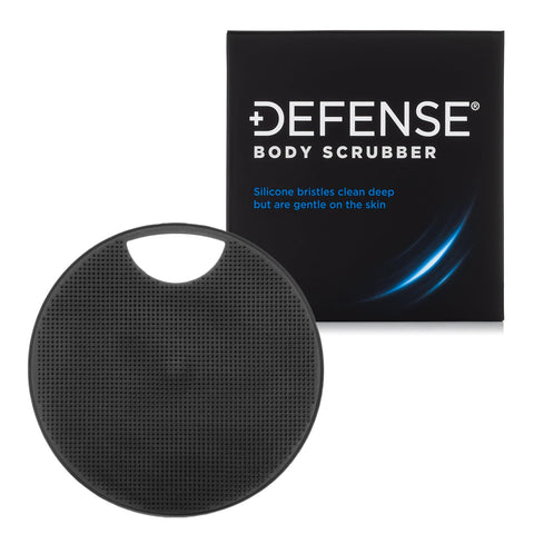Defense Soap Silicone Body Scrubber | Loofah Replacement