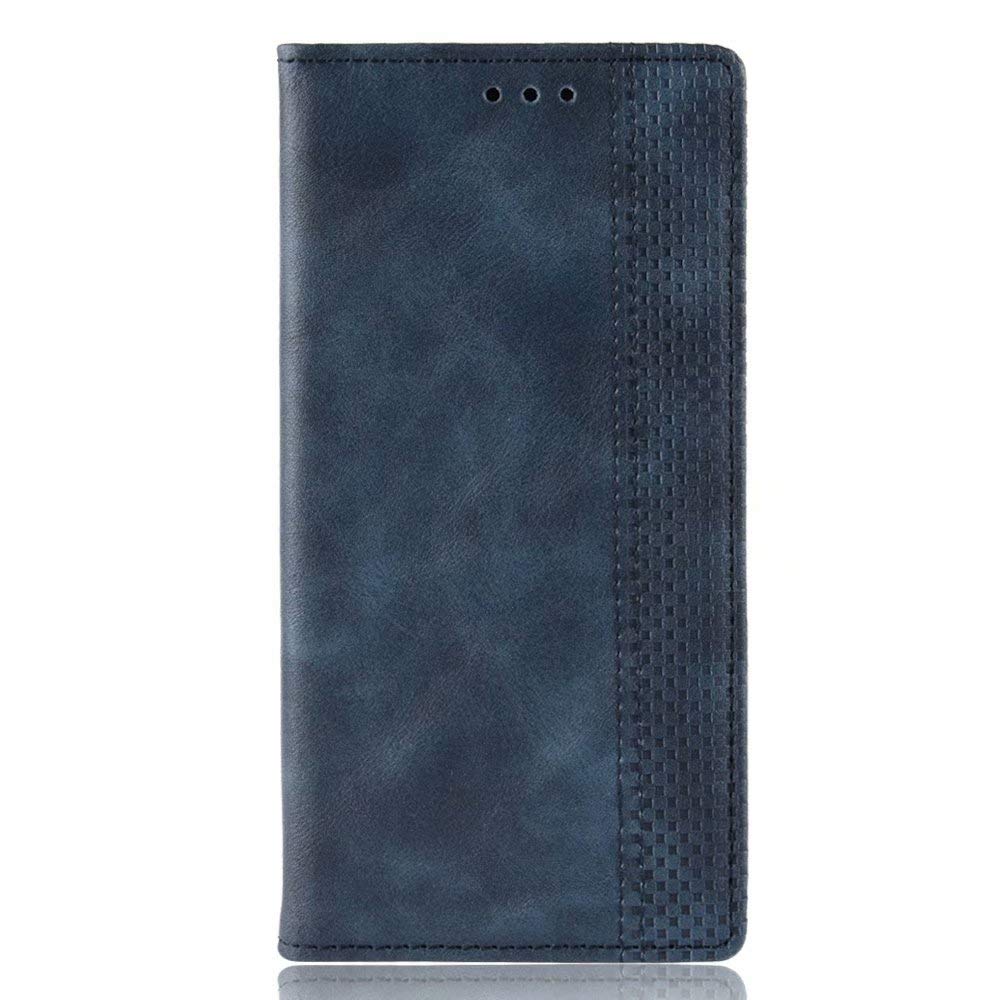 TingYR Case for Samsung Galaxy A55 5G Cover, Cover Flip Case Stylish Wallet Case with Card Slots Shockproof, Case for Samsung Galaxy A55 5G Smartphone.(Blue)