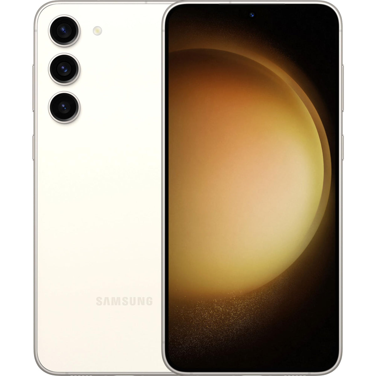 Samsung Galaxy S23+ 5G 512GB Cream EU 16,65cm (6,6") OLED Display, Android 13, 50MP Triple-Kamera