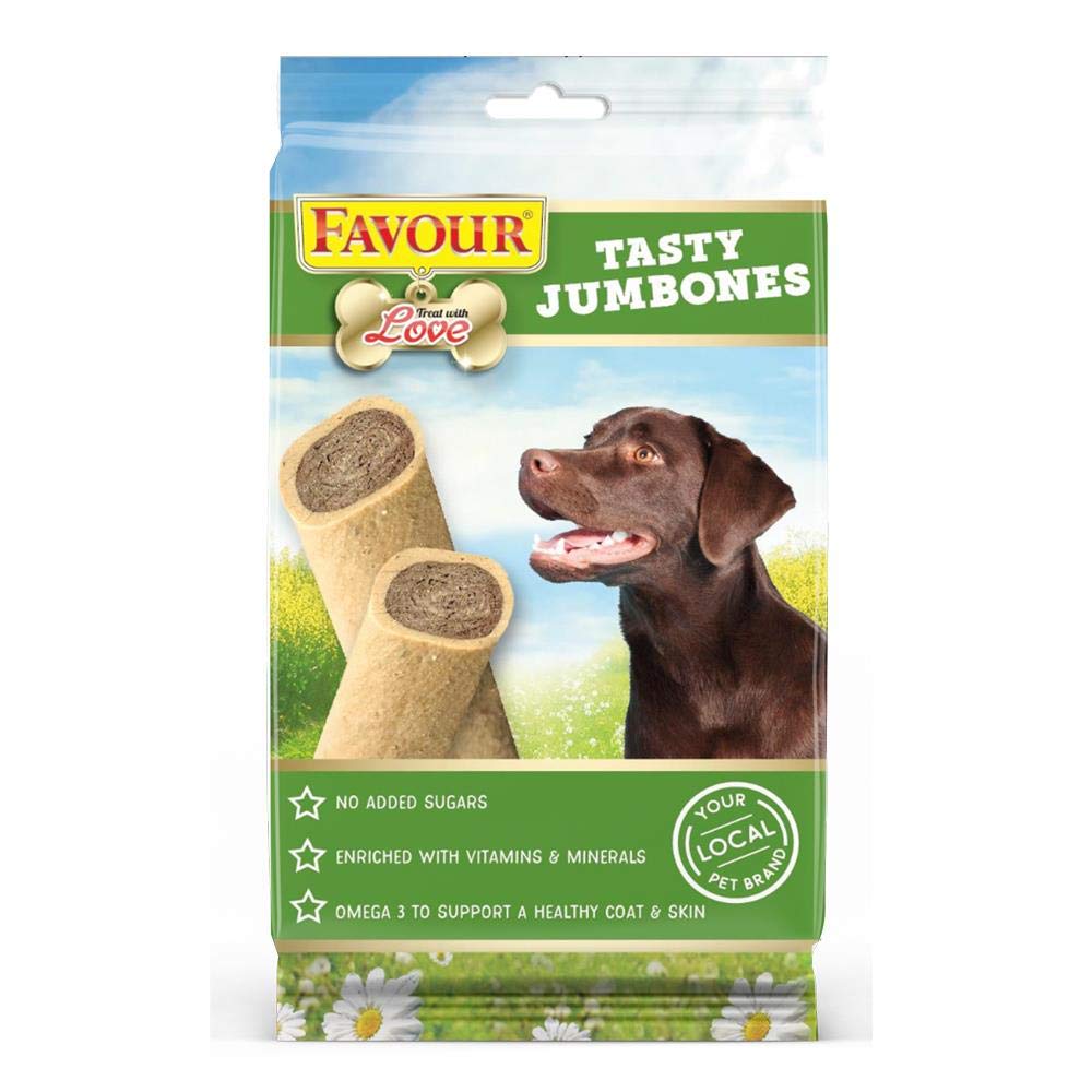 Favour Jumbones Dog Treats (10 Packs)