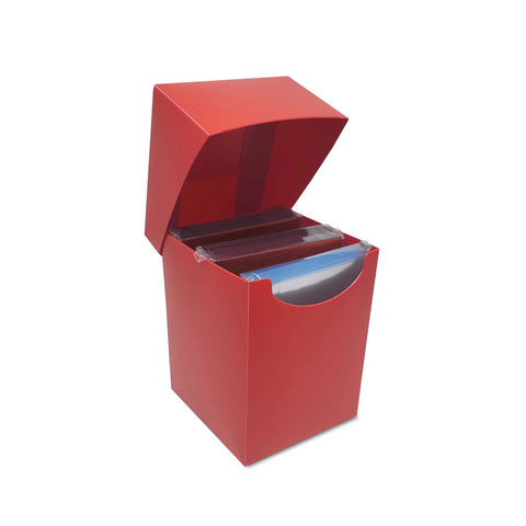 BCW Combo Pack - Inner Sleeves and Elite2 Deck Guards - Red