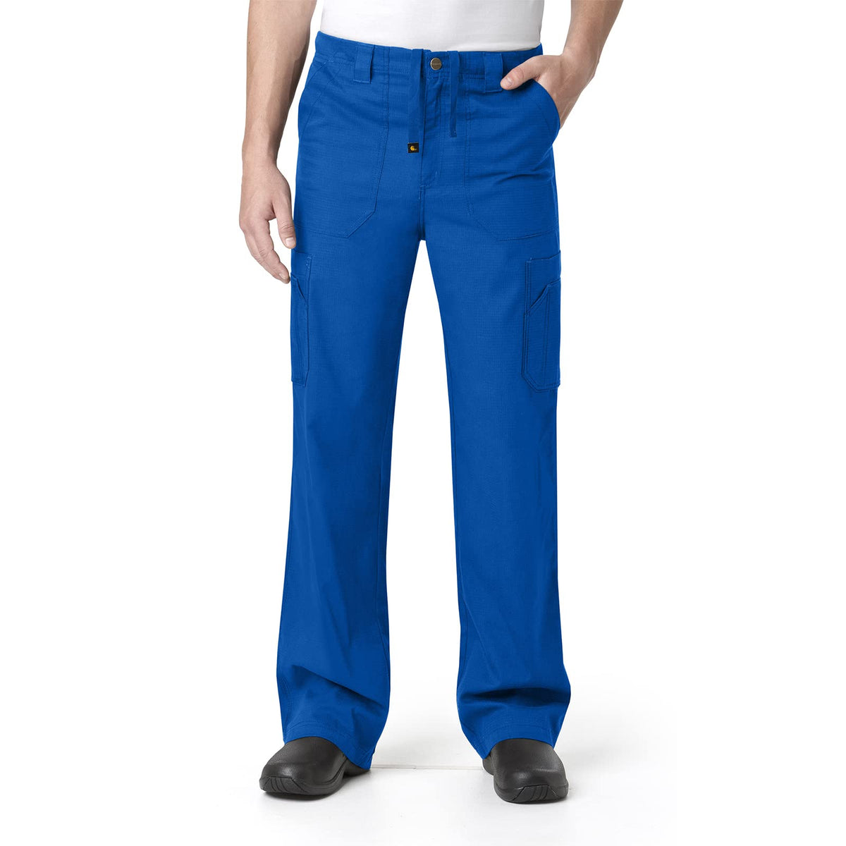 Carhartt Men's Ripstop Multi-Cargo Pant Medical-Scrubs, Royal, X-Small