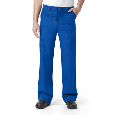 Carhartt Men's Ripstop Multi-Cargo Pant Medical-Scrubs, Royal, X-Small