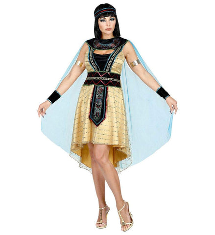 shoperama Egyptian Ruler Women's Costume Cleopatra Cleopatra Egyptian Pharaoh Queen Size: S