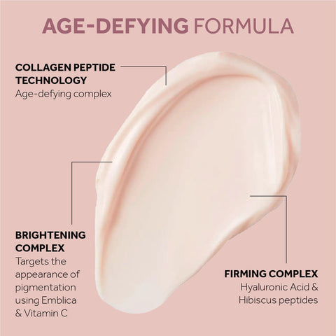 No7 Restore & Renew Multi Action Face & Neck SPF 30 Day Cream - Firming & Hydrating Face Moisturizer with Hyaluronic Acid to Help Reduce the Appearance of Wrinkles - Fragrance-Free (1.69 Fl Oz)